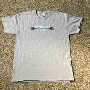 Supplements Geeks.com Shirt